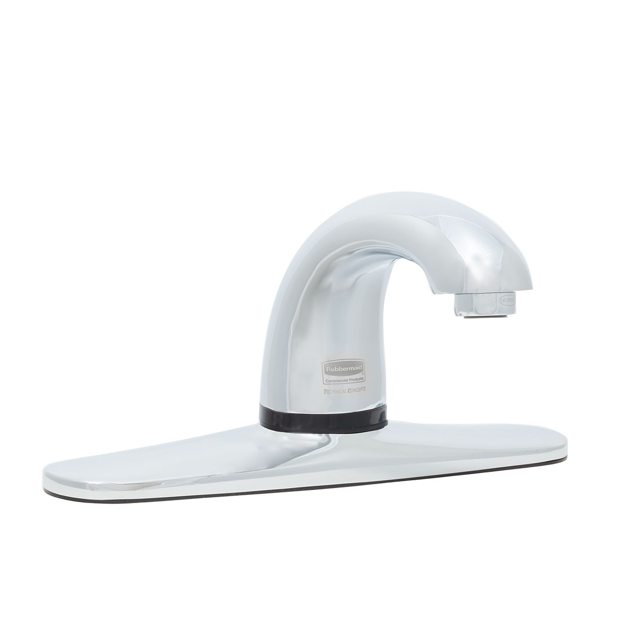 The AutoFaucet® is a user-friendly, automatic faucet that utilizes Surround Sensor™ Technology to dispense water only when needed. Touch-free activation helps reduce cross-contamination on user's hands.