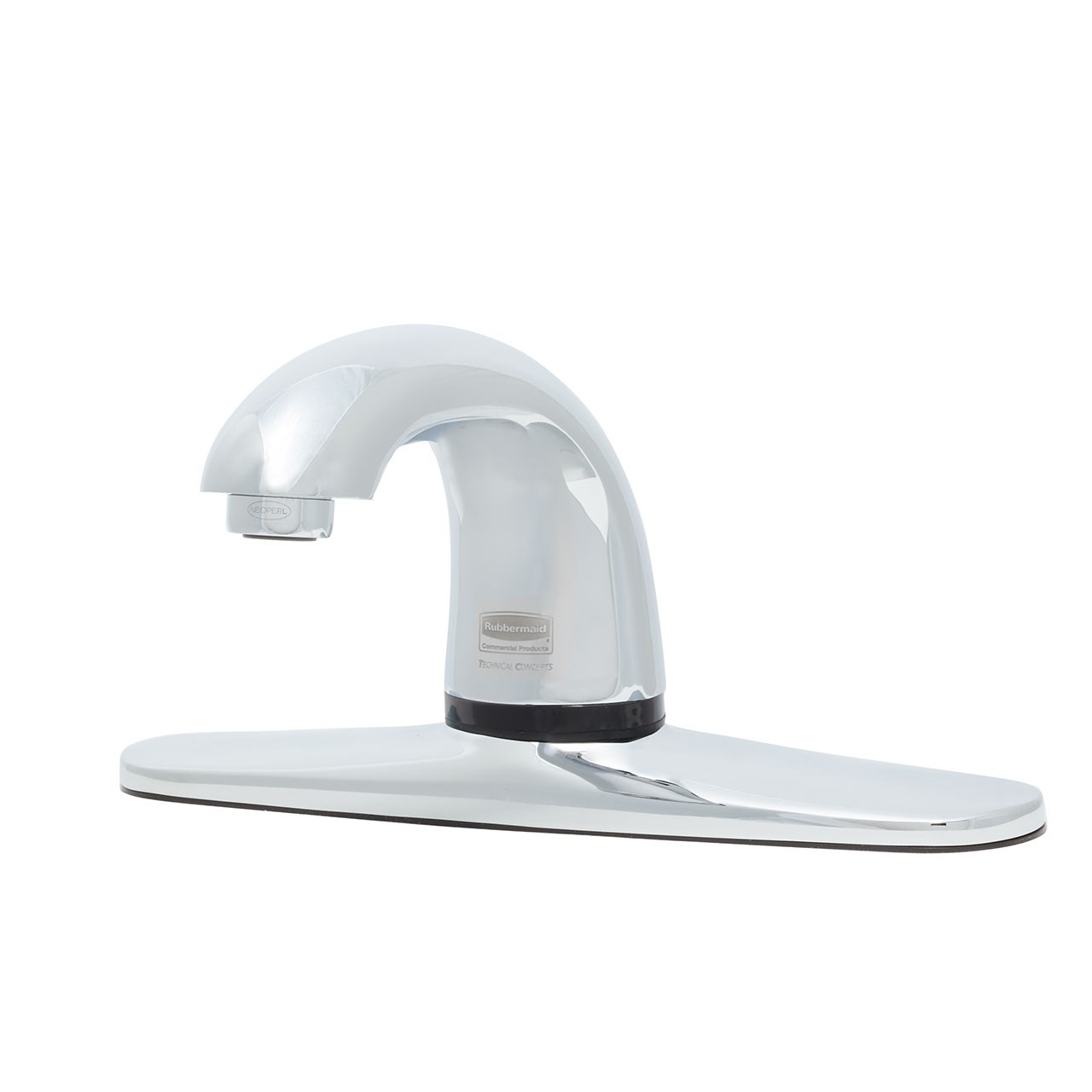 The AutoFaucet® is a user-friendly, automatic faucet that utilizes Surround Sensor™ Technology to dispense water only when needed. Touch-free activation helps reduce cross-contamination on user's hands.