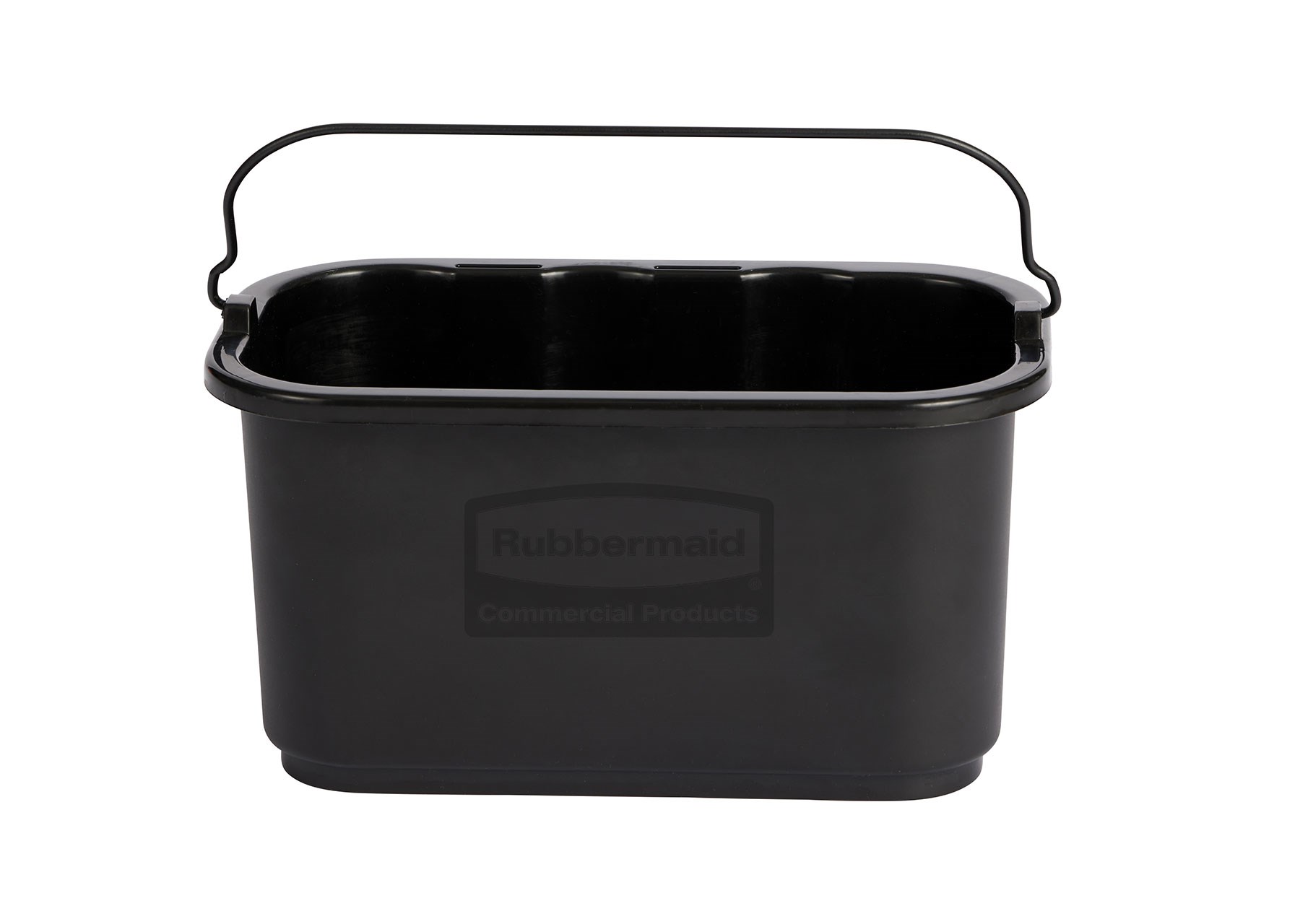 10-Quart Heavy-Duty  Executive Caddy, Black