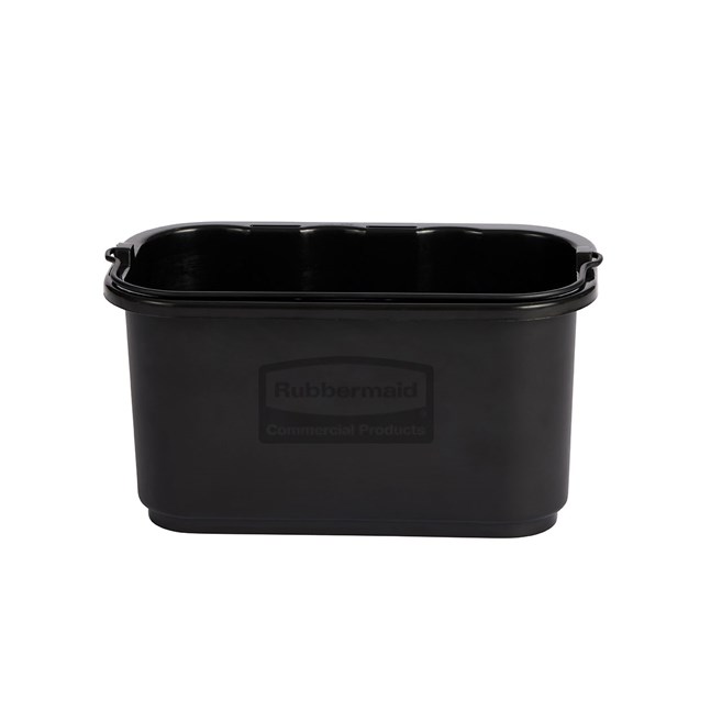 The 10-Quart Caddy for Cleaning Carts provides a quick and easy way to clean in tight places.