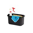 The 10-Quart Caddy for Cleaning Carts provides a quick and easy way to clean in tight places.