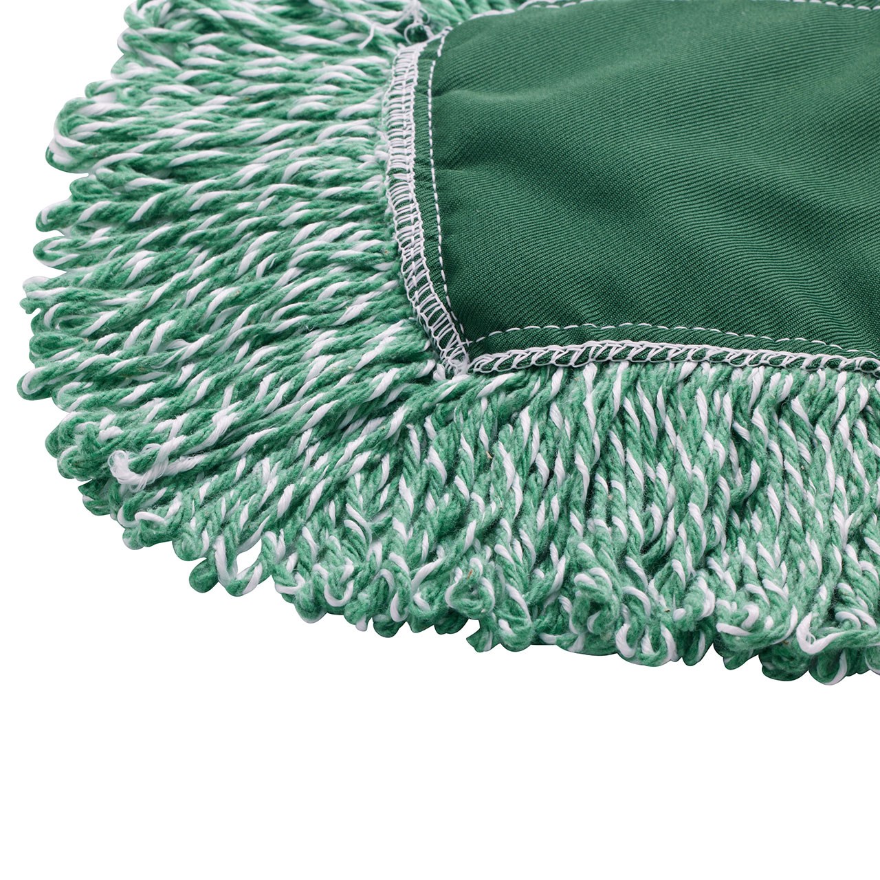 Microfiber Loop Dust Mop 24" features the cleaning power of microfiber combined with famous high-quality Rubbermaid Commercial Products construction.