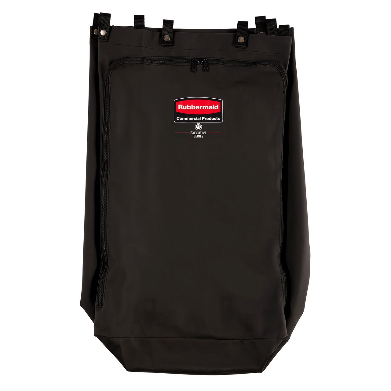 The Rubbermaid Commercial Premium Linen Hamper Bag fits the 30-Gal Premium Linen Hamper (FG630000BLA - sold separately).