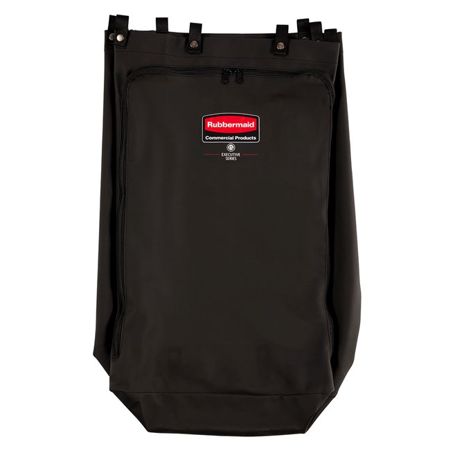 The Rubbermaid Commercial Premium Linen Hamper Bag fits the 30-Gal Premium Linen Hamper (FG630000BLA - sold separately).