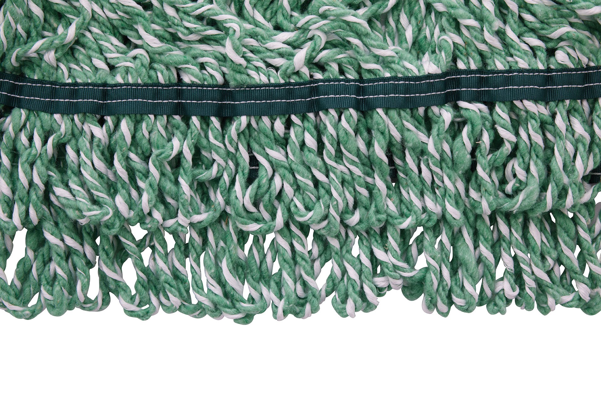 Web Foot® Microfiber String Mop is great for smooth to rough floors and large spill pickups. Designed with looped ends and blend yarn.