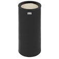 The Metallic Series FG1000 Indoor Sand Urn is constructed from heavy-gauge, fire-safe steel with a sleek design blends nicely with upscale interiors.