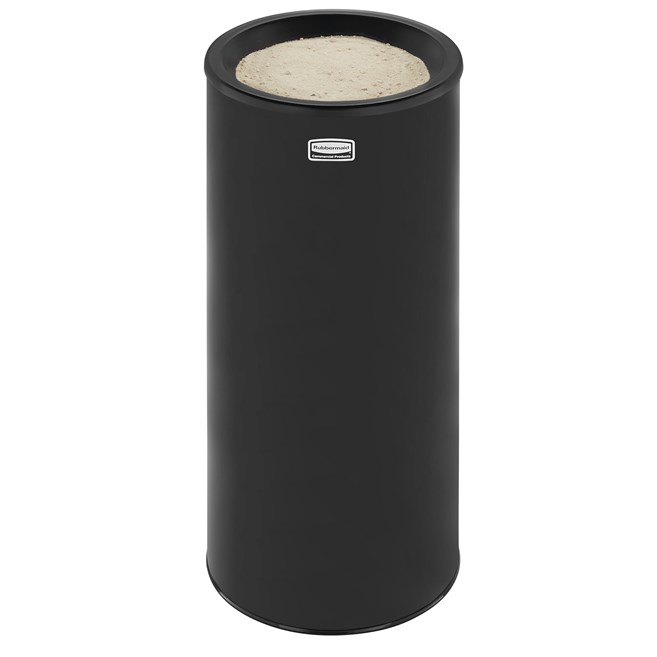 The Metallic Series FG1000 Indoor Sand Urn is constructed from heavy-gauge, fire-safe steel with a sleek design blends nicely with upscale interiors.