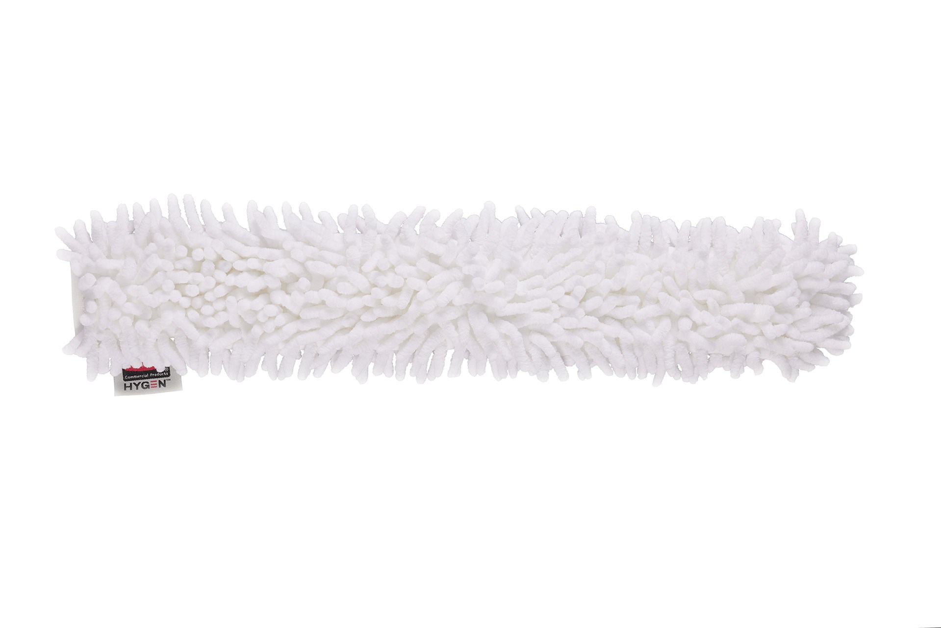 HYGEN™ Microfiber Flexi-Wand Dusting Sleeve is made of a high-pile split microfiber that provides more dusting coverage than low-pile microfiber and works to remove dust from crevices and hard-to-reach places.