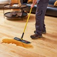 The Light Commercial Quick-Connect Wet/Dry Plastic Frame features a flat profile that slides easily under furniture and equipment. It is compatible with the Light Commercial Quick-Connect Handle, Mop Pads and Dust Pads (sold separately) to help clean floors faster and more ergonomically and effectively than traditional string mops for cleaner, healthier facilities.