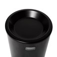 The Metallic Series FG1000 Indoor Sand Urn is constructed from heavy-gauge, fire-safe steel with a sleek design blends nicely with upscale interiors.