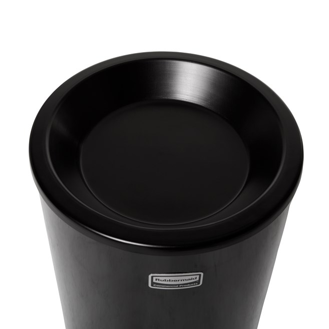 The Metallic Series FG1000 Indoor Sand Urn is constructed from heavy-gauge, fire-safe steel with a sleek design blends nicely with upscale interiors.