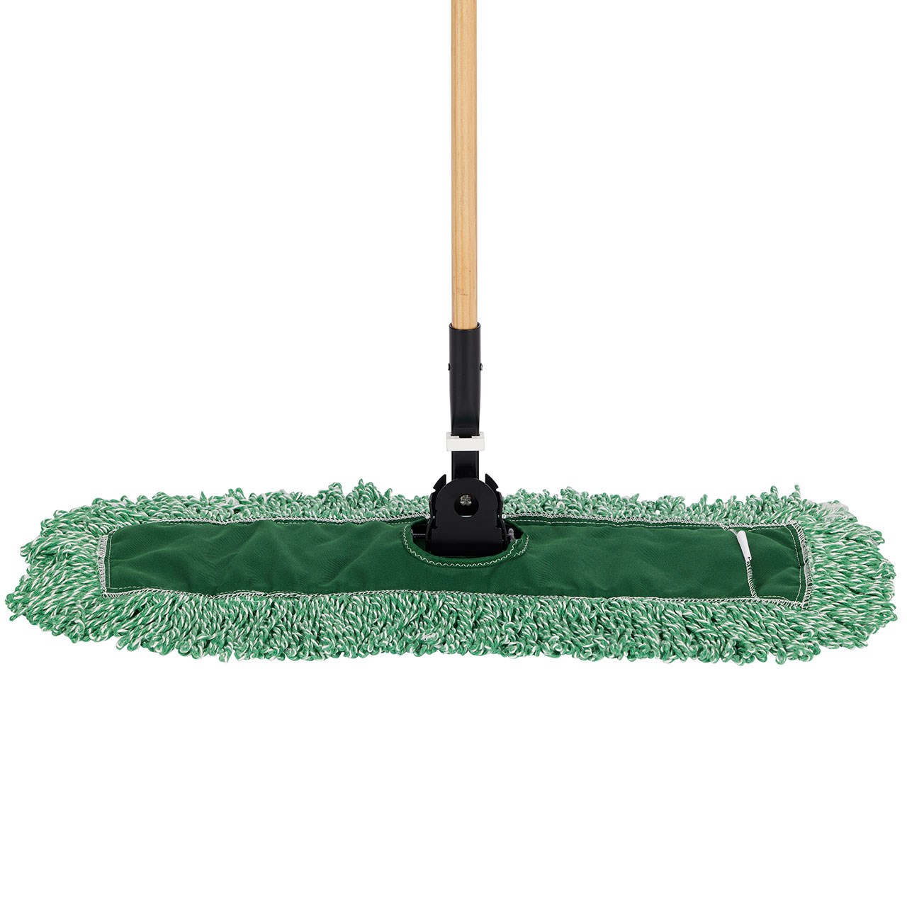 Microfiber Loop Dust Mop 36" features the cleaning power of microfiber combined with famous high-quality Rubbermaid construction.