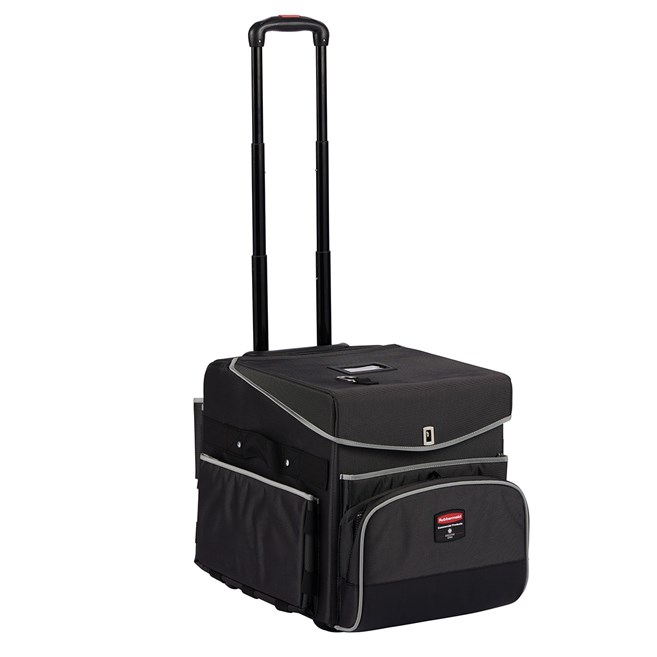 The Executive Quick Cart is the industry’s most durable mobile cart solution for housekeeping, janitorial and maintenance environments.