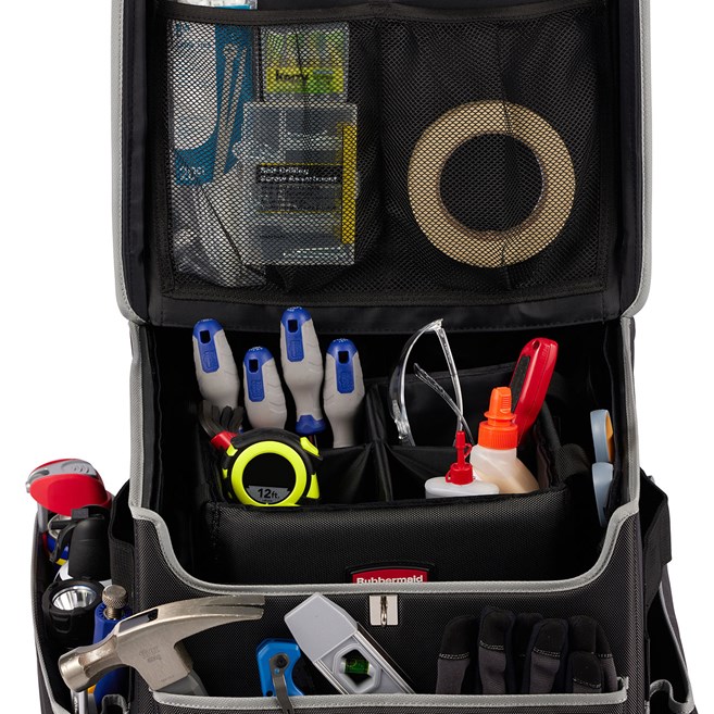 The Executive Quick Cart is the industry’s most durable mobile cart solution for housekeeping, janitorial and maintenance environments.