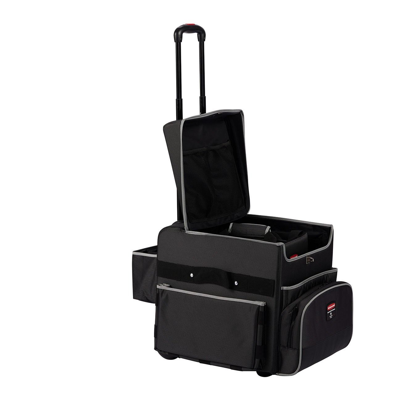 The Executive Quick Cart is the industry’s most durable mobile cart solution for housekeeping, janitorial and maintenance environments.