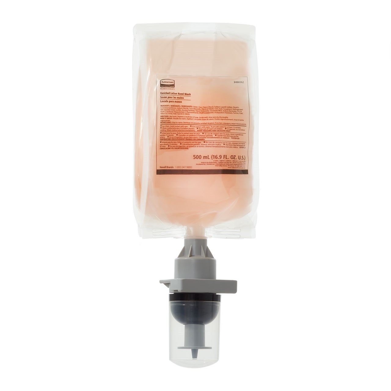 The Moisturizing Lotion Hand Soap is for use in a FLex™ Dispenser. Enriched with Shea Butter and Vitamin E to create a luxurious handwashing experience that delights users and encourages healthy handwashing.