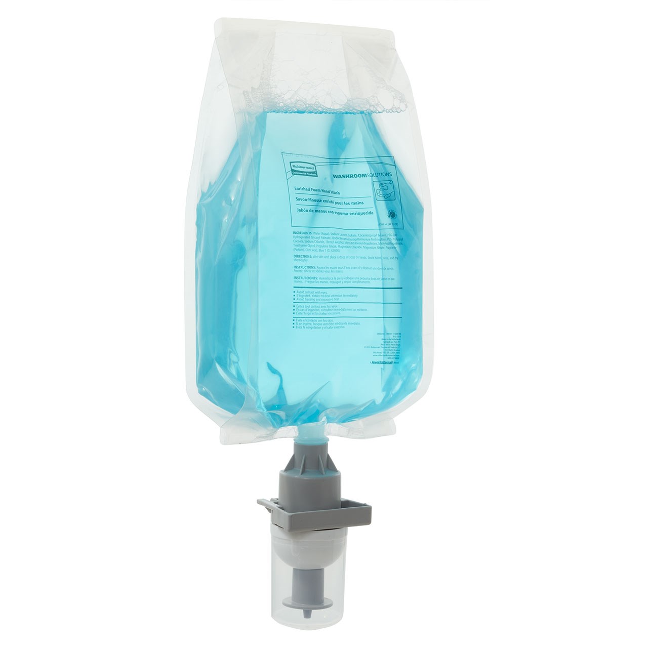 The Moisturizing Foam Hand Soap refill is for use in a Flex™ Dispenser. Enriched with Shea Butter and Vitamin E to create a luxurious handwashing experience that delights users and encourages healthy handwashing.