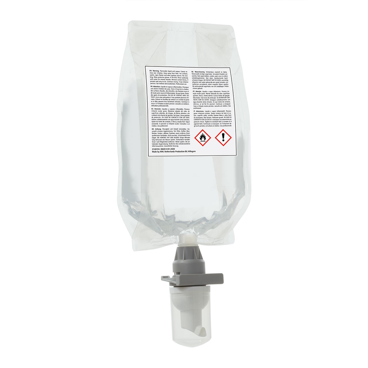 Clean Seat Spray Refill is a surface cleaner that can be mounted anywhere using the Clean Seat Spray Dispenser. Place in the washroom to help remove dirt and grime from a variety of surfaces, from toilet seats to baby changing stations.