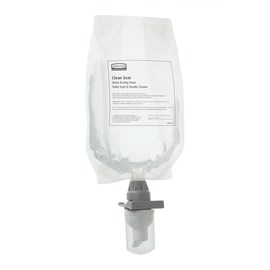 Clean Seat Foam Refill is a surface cleaner that can be mounted anywhere using the Clean Seat Foam Dispenser. Place in the washroom to help remove dirt and grime from a variety of surfaces, from toilet seats to baby changing stations.