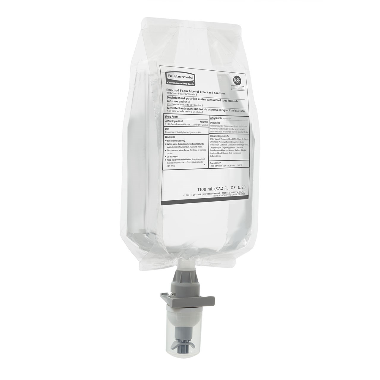 เจลล้างมือสูตรโฟมเข้มข้นปราศจากแอลกอฮอล์ AutoFoam มีลักษณะเป็นเนื้อโฟมโปร่งและออกฤทธิ์ฆ่าเชื้อจุลินทรีย์บนมือได้อย่างรวดเร็ว ใช้บ่อยๆ ระหว่างการล้างมือเพื่อรักษาสุขอนามัยของมือ