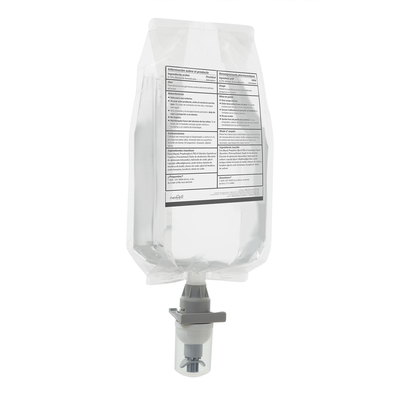 เจลล้างมือสูตรโฟมเข้มข้นปราศจากแอลกอฮอล์ AutoFoam มีลักษณะเป็นเนื้อโฟมโปร่งและออกฤทธิ์ฆ่าเชื้อจุลินทรีย์บนมือได้อย่างรวดเร็ว ใช้บ่อยๆ ระหว่างการล้างมือเพื่อรักษาสุขอนามัยของมือ