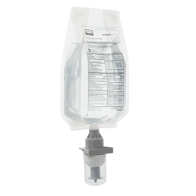 The Alcohol Foam Hand Sanitizer is for use in a Manual Foam Dispenser. Sanitizer dispenses in a light, airy consistency that acts quickly to kill microorganisms on hands.