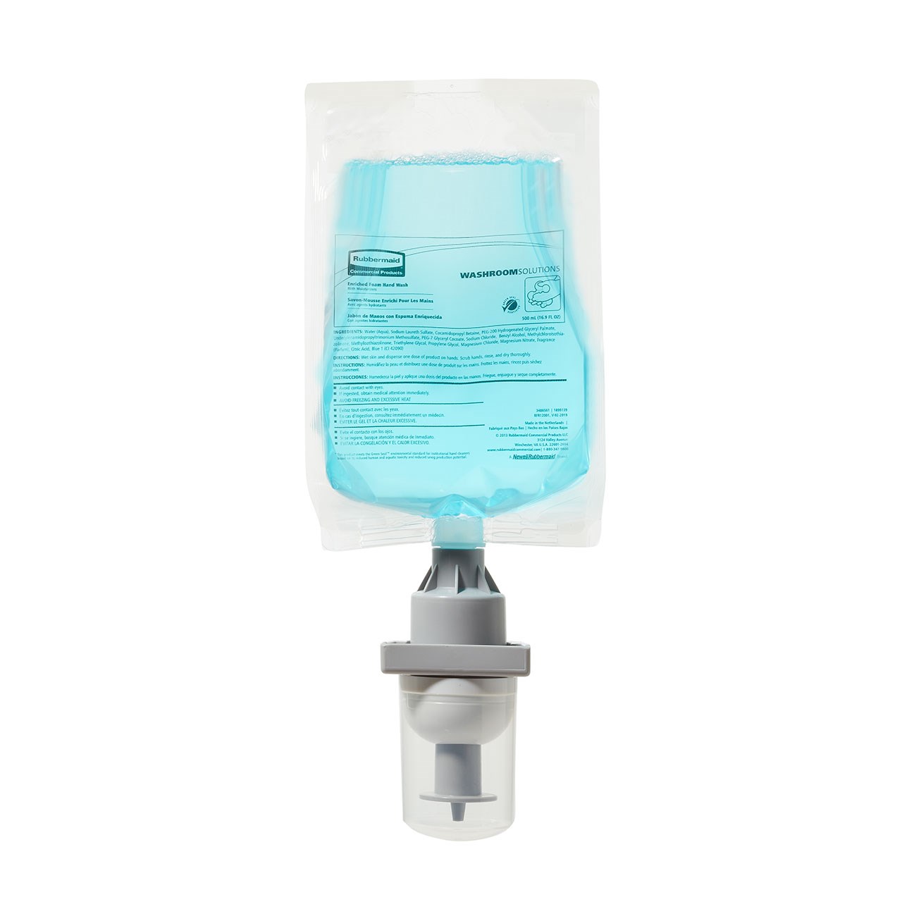 The Moisturizing Foam Hand Soap refill is for use in a Flex™ Dispenser. Enriched with Shea Butter and Vitamin E to create a luxurious handwashing experience that delights users and encourages healthy handwashing.