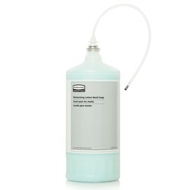 The OneShot® Moisturizing Lotion Hand Soap refill is for use in OneShot® Lotion Dispensers.