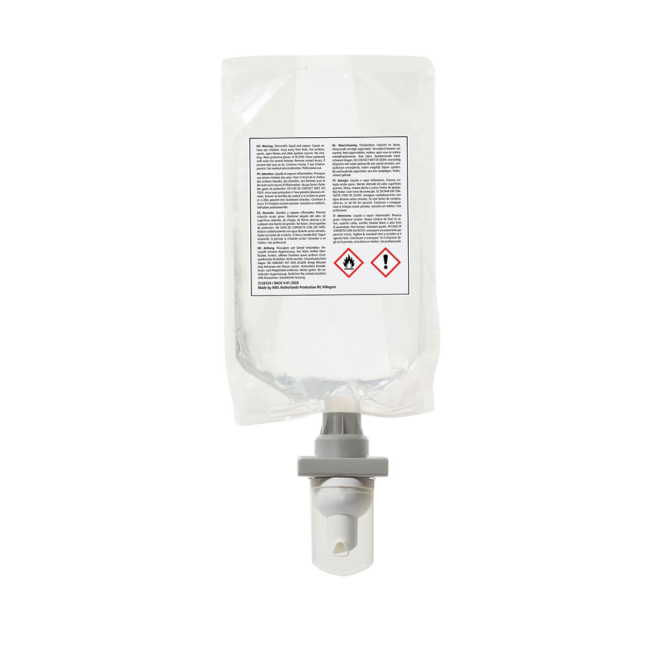 Clean Seat Foam Refill is a surface cleaner that can be mounted anywhere using the Clean Seat Foam Dispenser. Place in the washroom to help remove dirt and grime from a variety of surfaces, from toilet seats to baby changing stations.