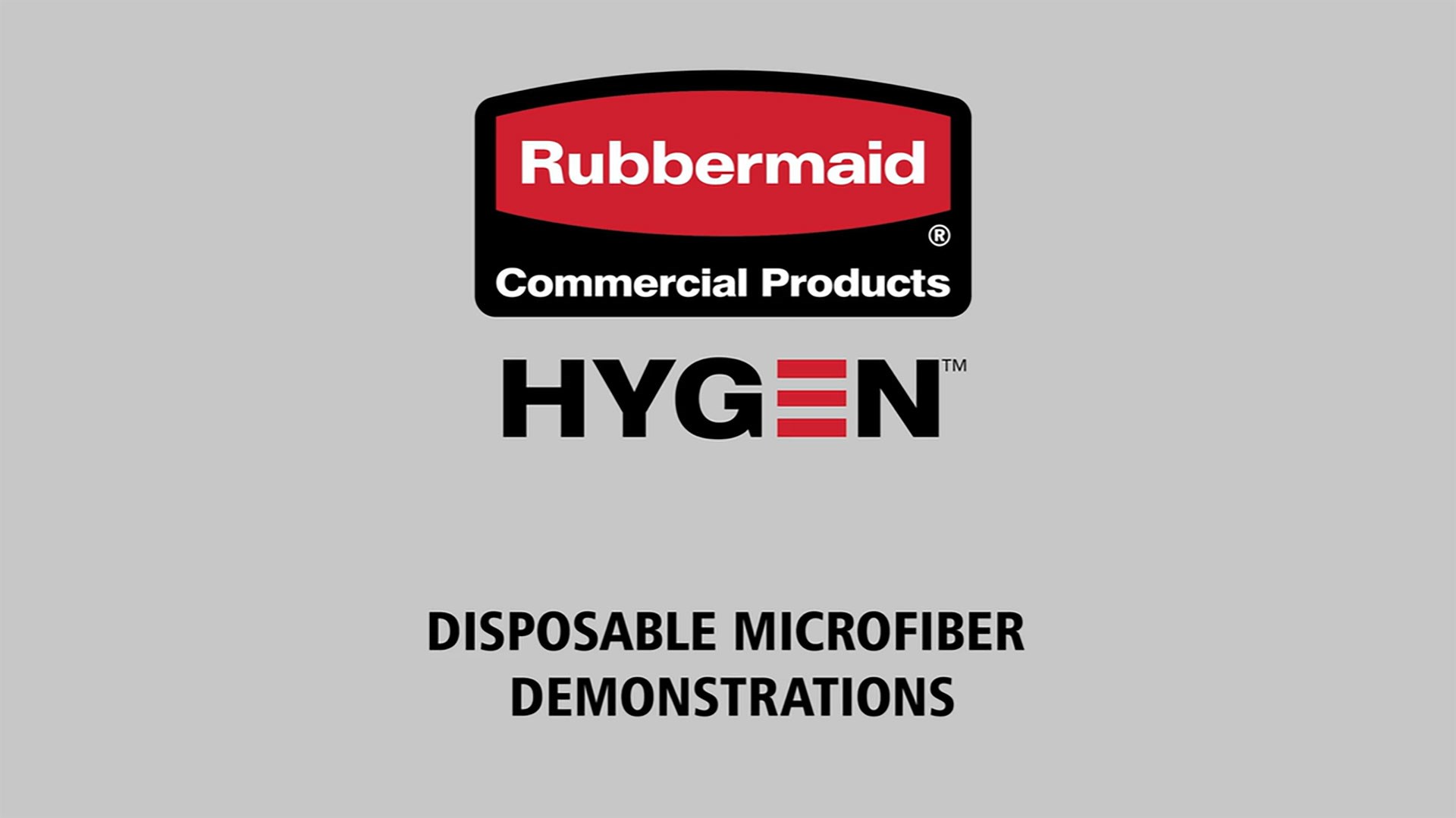 Disposable+Microfiber+Demo+Video