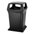 The Rubbermaid Commercial Ranger® Classic Waste Bin features Rubbermaid's famous durability, modern styling, and easy-to-service design.