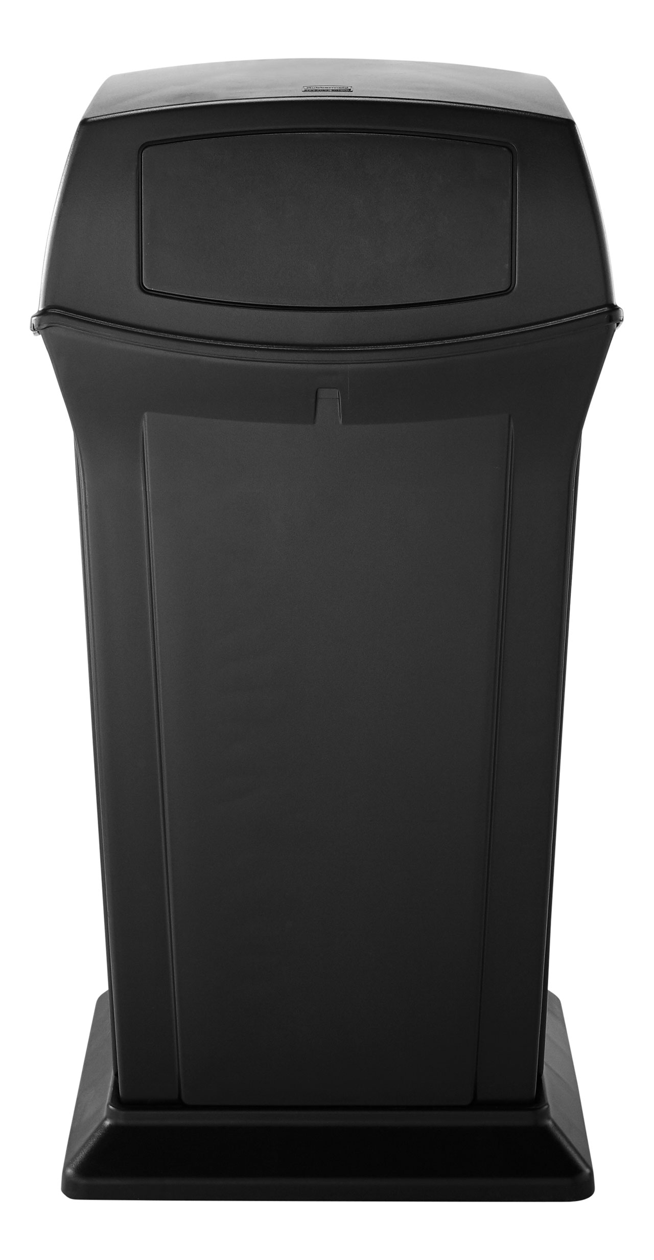 The Rubbermaid Commercial Ranger® Classic Waste Bin features reliable durability, modern styling, and easy-to-service design.