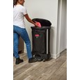The Rubbermaid Commercial Premium Linen Hamper Bag fits the 30-Gal Premium Linen Hamper (FG630000BLA - sold separately).