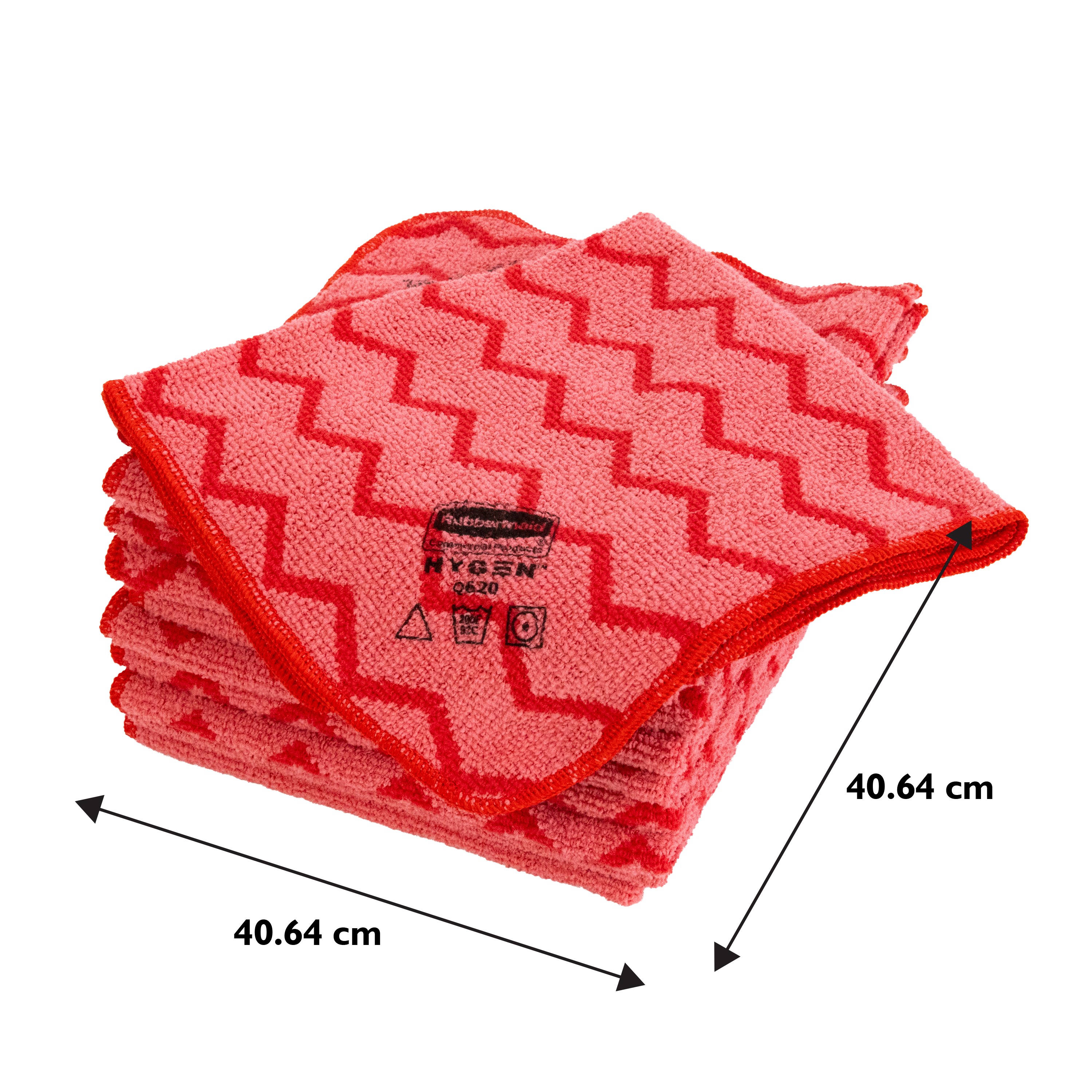 HYGEN™ Launderable RFID Microfibre Cloth is designed with industry-leading durability for optimal infection prevention and unmatched performance. Now featuring RFID technology, these cloths provide real-time tracking of their usage and wash cycles, ensuring that only properly sanitized cloths are reused, enhancing both hygiene compliance and inventory management. Its cleaning capability can tackle any surface, picking up everything from dirt, lint, and dust to bacteria invisible to the naked eye.

With HYGEN™ microfibre cleaning cloths, you can say goodbye to paper towels and hello to multi-use surface cleaners. Learn more about how RFID-equipped cloths bring added efficiency and control to your cleaning process.