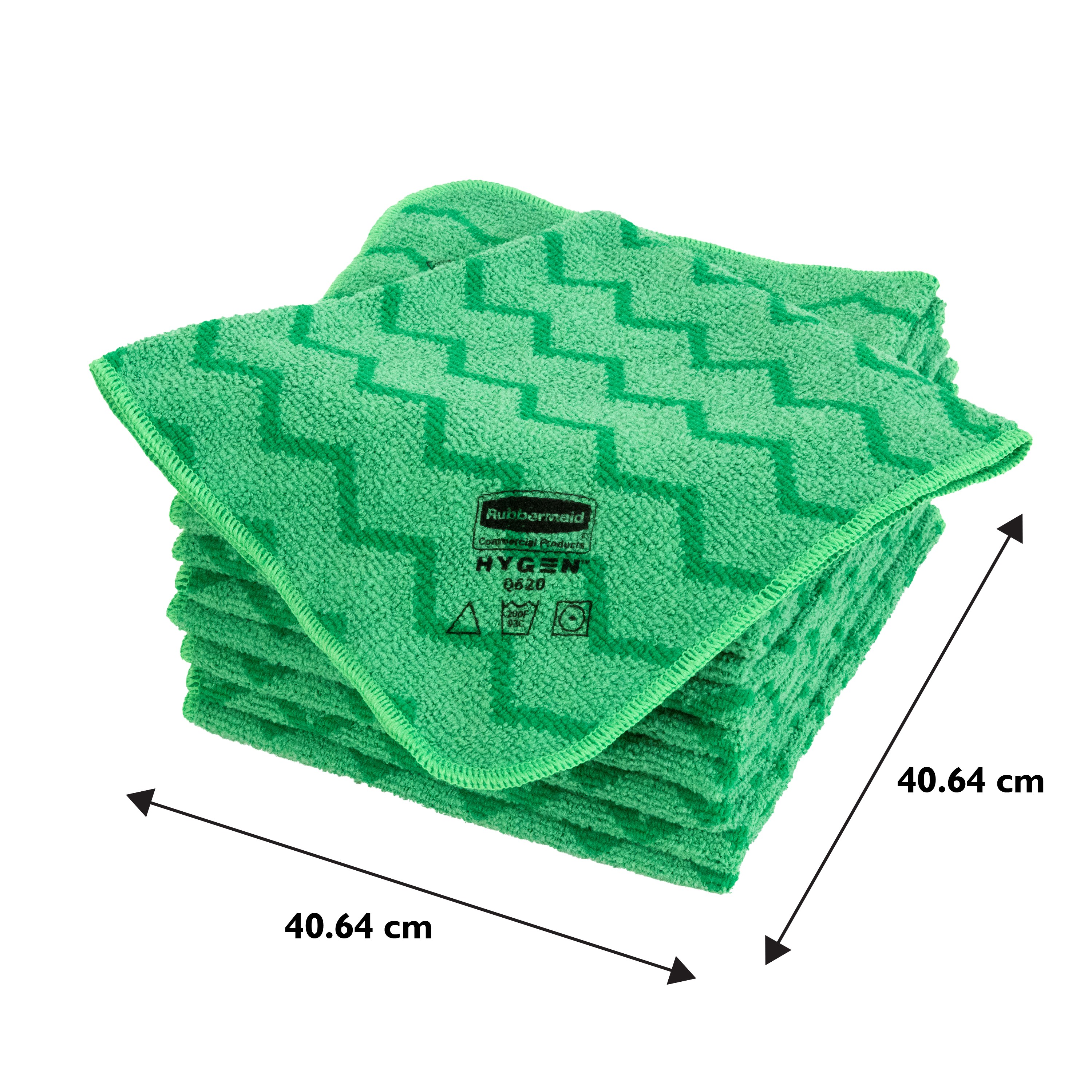 HYGEN™ Launderable RFID Microfibre Cloth is designed with industry-leading durability for optimal infection prevention and unmatched performance. Now featuring RFID technology, these cloths provide real-time tracking of their usage and wash cycles, ensuring that only properly sanitized cloths are reused, enhancing both hygiene compliance and inventory management. Its cleaning capability can tackle any surface, picking up everything from dirt, lint, and dust to bacteria invisible to the naked eye.

With HYGEN™ microfibre cleaning cloths, you can say goodbye to paper towels and hello to multi-use surface cleaners. Learn more about how RFID-equipped cloths bring added efficiency and control to your cleaning process.