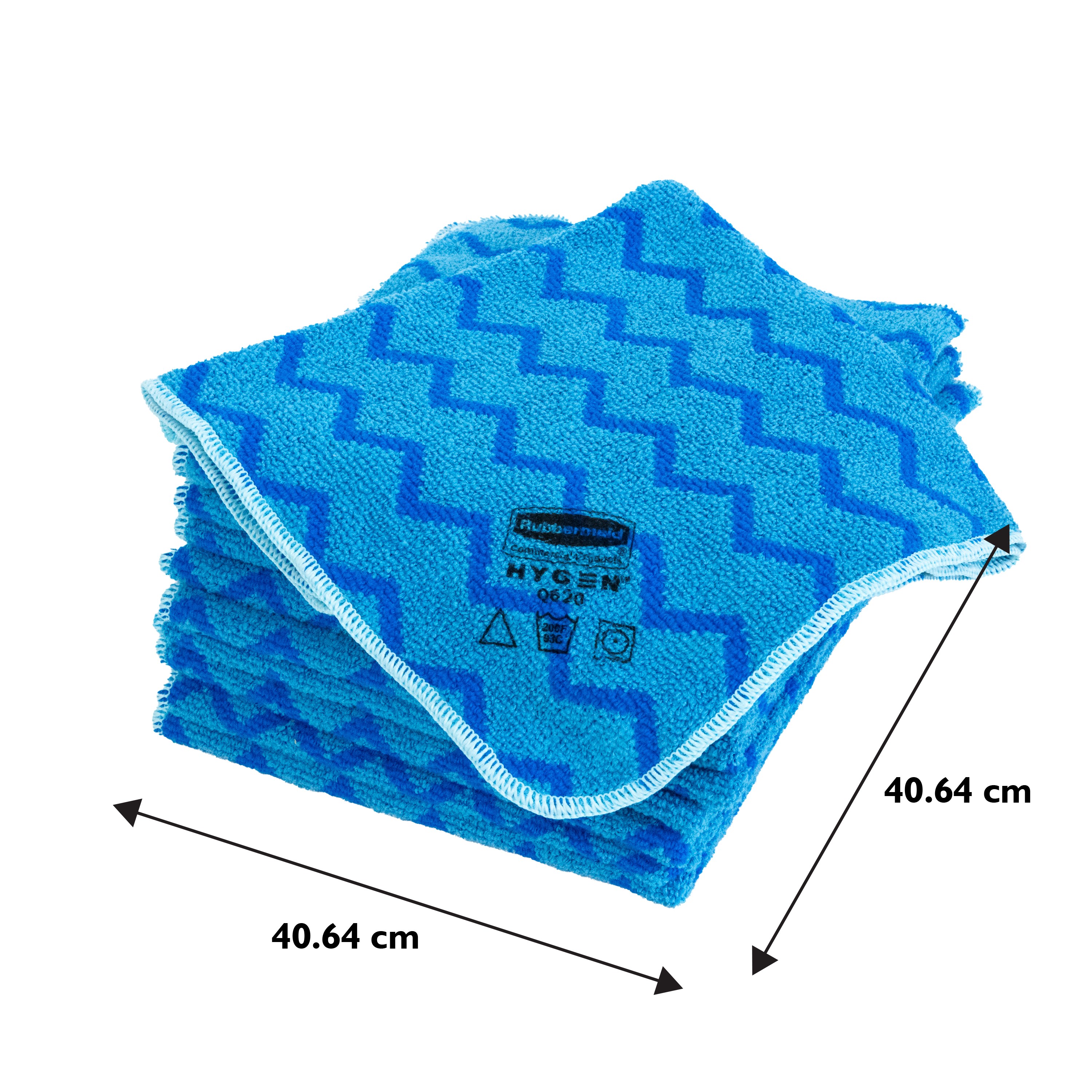 HYGEN™ Launderable RFID Microfibre Cloth is designed with industry-leading durability for optimal infection prevention and unmatched performance. Now featuring RFID technology, these cloths provide real-time tracking of their usage and wash cycles, ensuring that only properly sanitized cloths are reused, enhancing both hygiene compliance and inventory management. Its cleaning capability can tackle any surface, picking up everything from dirt, lint, and dust to bacteria invisible to the naked eye.

With HYGEN™ microfibre cleaning cloths, you can say goodbye to paper towels and hello to multi-use surface cleaners. Learn more about how RFID-equipped cloths bring added efficiency and control to your cleaning process.