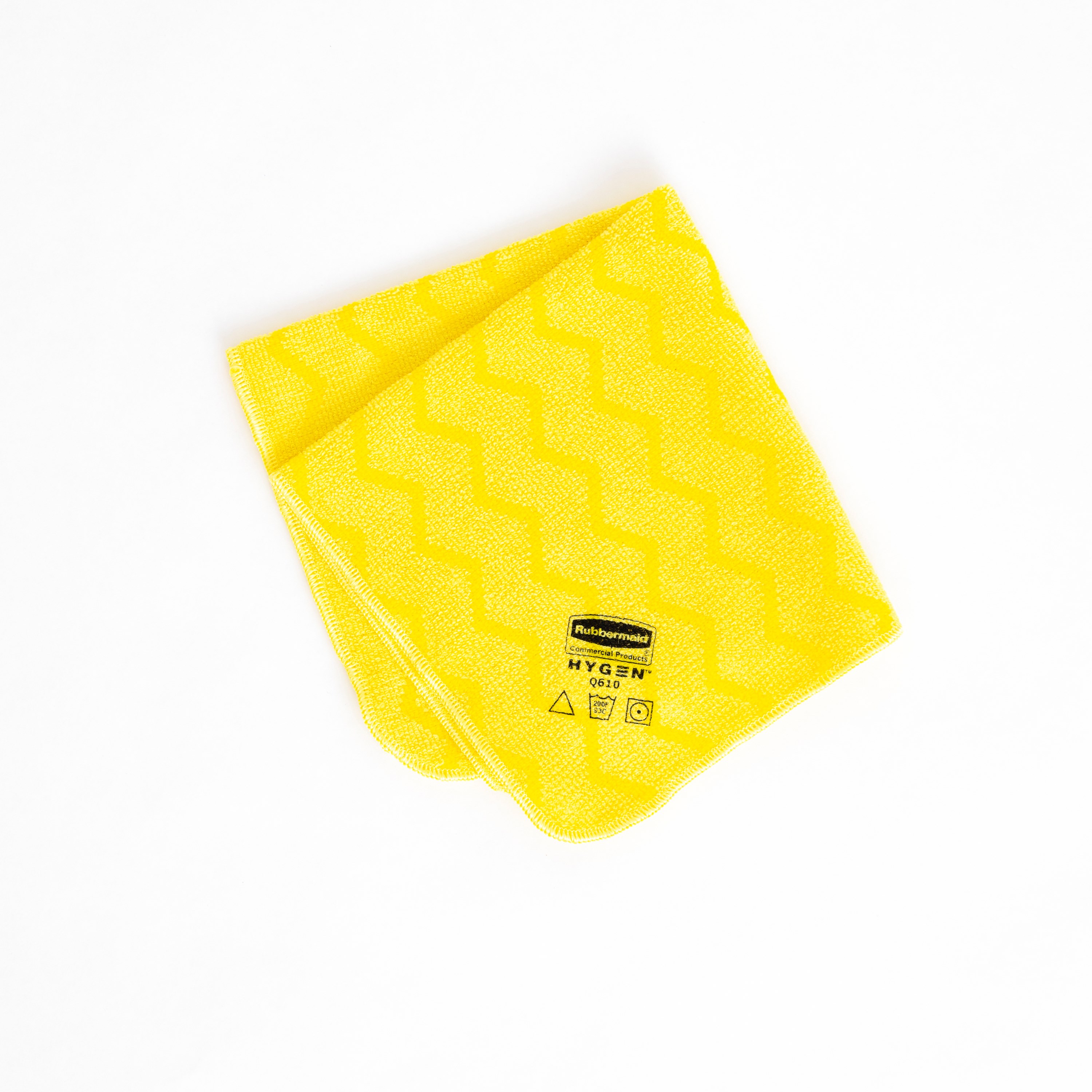 HYGEN™ Launderable RFID Microfibre Cloth is designed with industry-leading durability for optimal infection prevention and unmatched performance. Now featuring RFID technology, these cloths provide real-time tracking of their usage and wash cycles, ensuring that only properly sanitized cloths are reused, enhancing both hygiene compliance and inventory management. Its cleaning capability can tackle any surface, picking up everything from dirt, lint, and dust to bacteria invisible to the naked eye.

With HYGEN™ microfibre cleaning cloths, you can say goodbye to paper towels and hello to multi-use surface cleaners. Learn more about how RFID-equipped cloths bring added efficiency and control to your cleaning process.