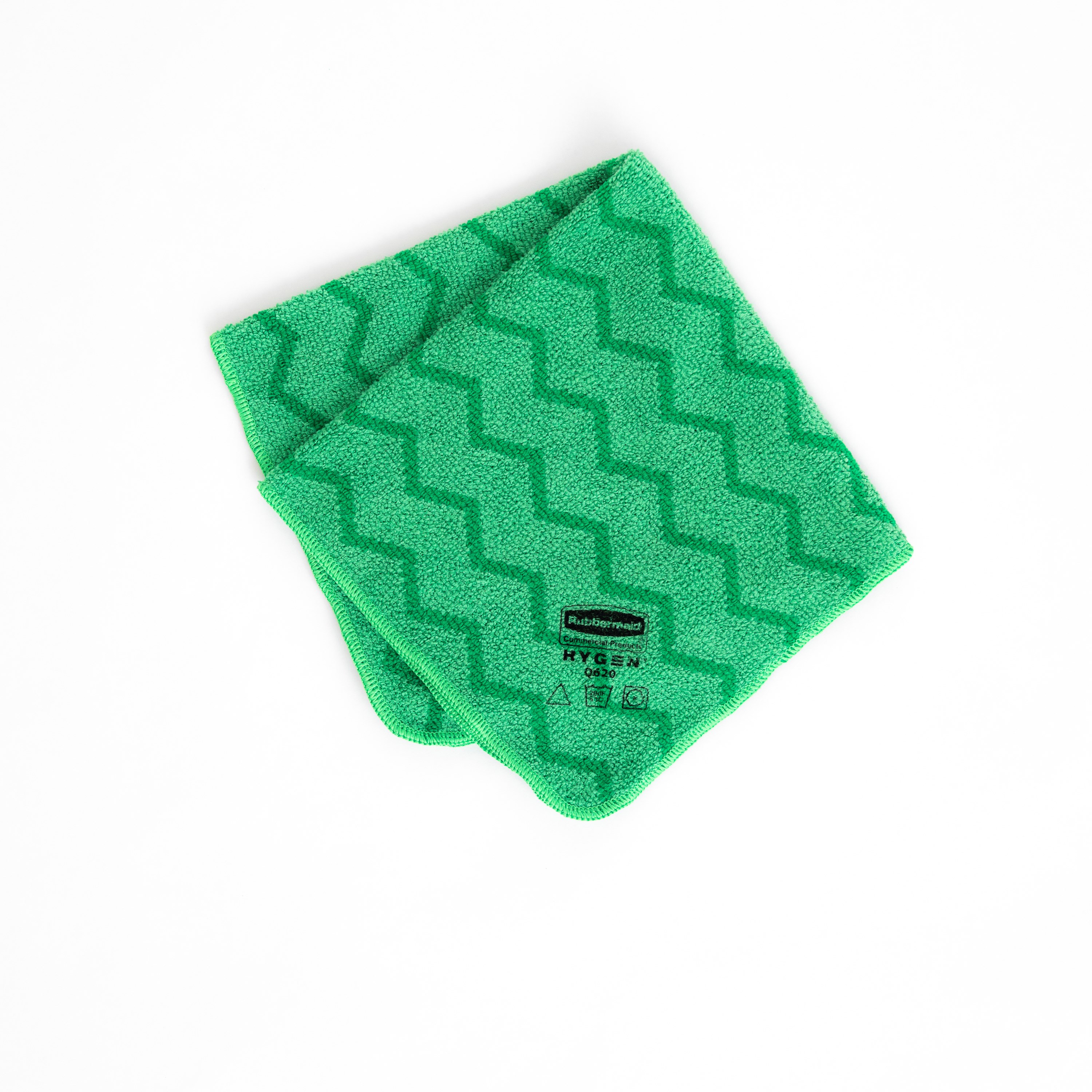 HYGEN™ Launderable RFID Microfibre Cloth is designed with industry-leading durability for optimal infection prevention and unmatched performance. Now featuring RFID technology, these cloths provide real-time tracking of their usage and wash cycles, ensuring that only properly sanitized cloths are reused, enhancing both hygiene compliance and inventory management. Its cleaning capability can tackle any surface, picking up everything from dirt, lint, and dust to bacteria invisible to the naked eye.

With HYGEN™ microfibre cleaning cloths, you can say goodbye to paper towels and hello to multi-use surface cleaners. Learn more about how RFID-equipped cloths bring added efficiency and control to your cleaning process.