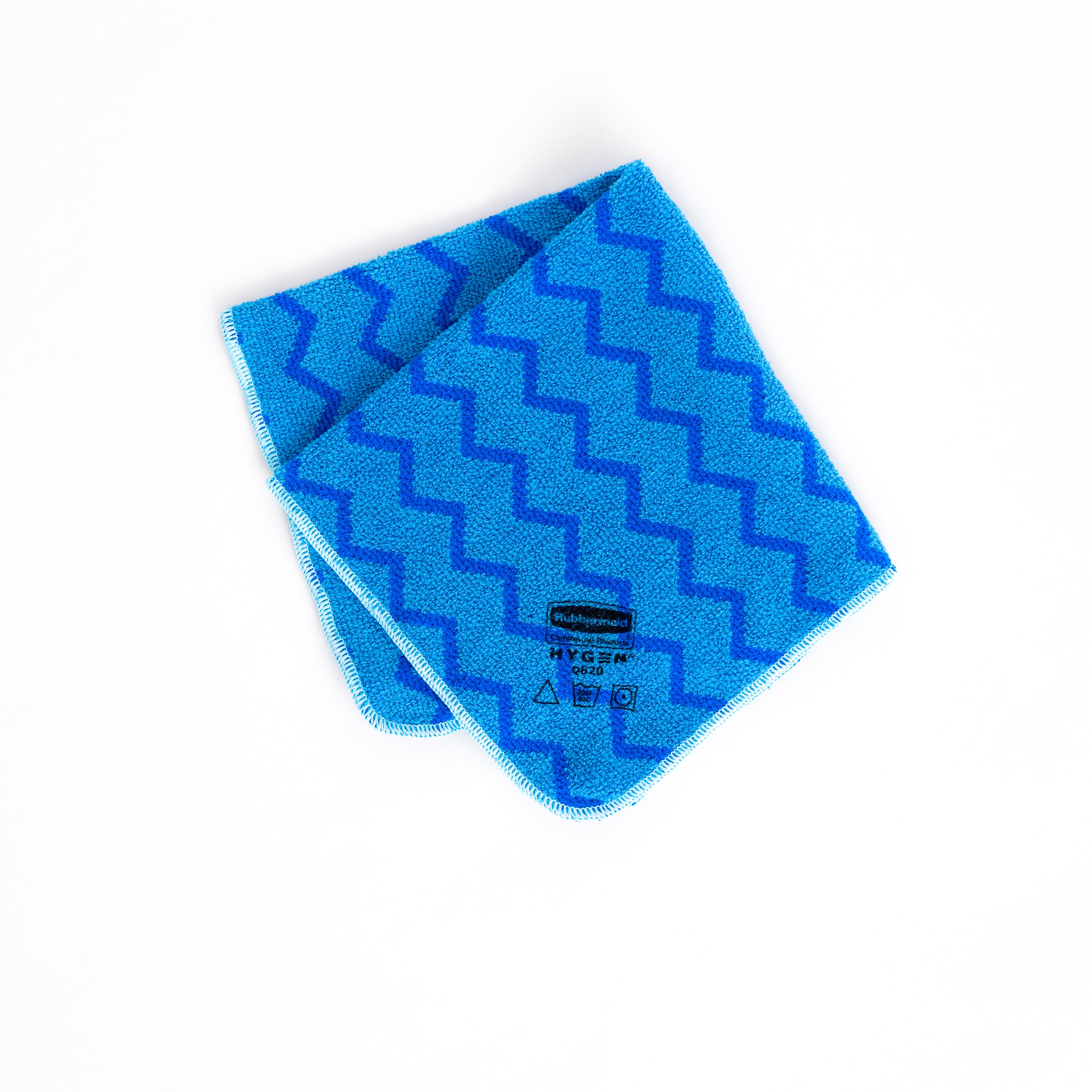 HYGEN™ Launderable RFID Microfibre Cloth is designed with industry-leading durability for optimal infection prevention and unmatched performance. Now featuring RFID technology, these cloths provide real-time tracking of their usage and wash cycles, ensuring that only properly sanitized cloths are reused, enhancing both hygiene compliance and inventory management. Its cleaning capability can tackle any surface, picking up everything from dirt, lint, and dust to bacteria invisible to the naked eye.

With HYGEN™ microfibre cleaning cloths, you can say goodbye to paper towels and hello to multi-use surface cleaners. Learn more about how RFID-equipped cloths bring added efficiency and control to your cleaning process.