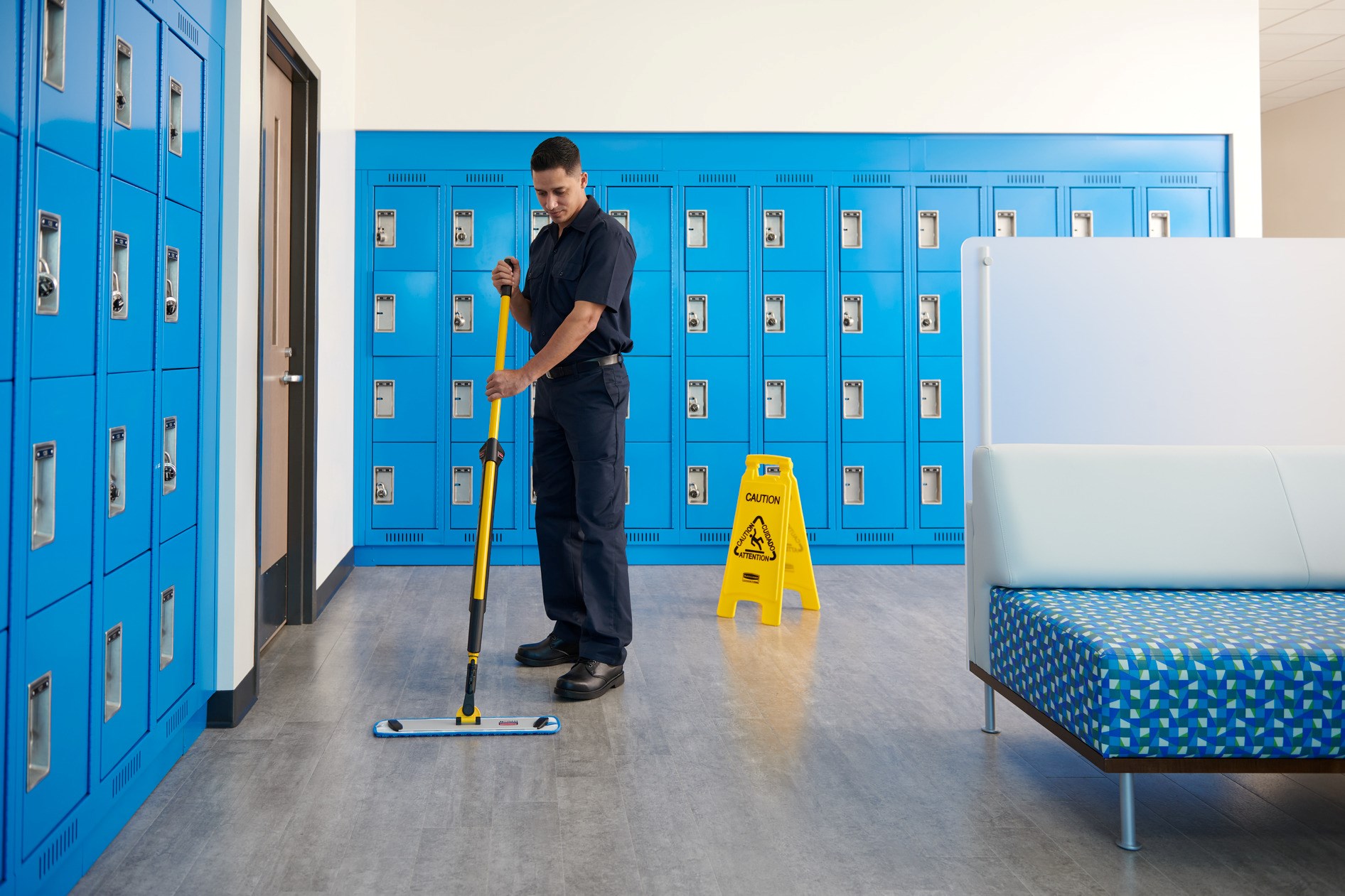 HYGEN™ Microfibre Pads, now enhanced with RFID tracking technology, are purposefully designed to help healthcare facilities reduce the risk of costly HAIs by ensuring the use of properly sanitised pads and improving inventory management. This advanced solution ensures superior efficacy, enhances worker productivity, and allows healthcare providers to maintain cleaner and safer environments through real-time usage tracking, automated inventory control, and effective pad lifecycle management.