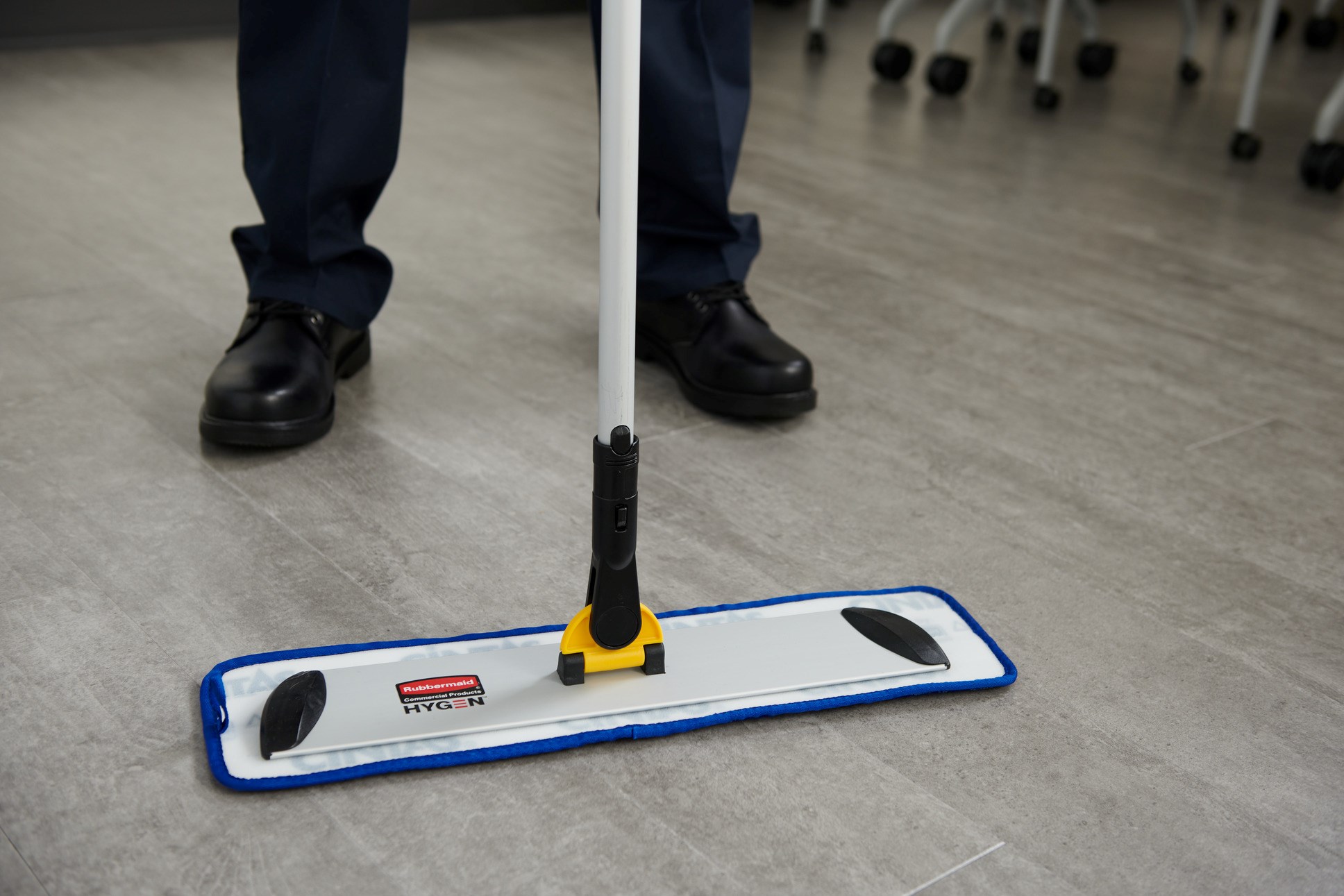 HYGEN™ Microfibre Pads, now enhanced with RFID tracking technology, are purposefully designed to help healthcare facilities reduce the risk of costly HAIs by ensuring the use of properly sanitised pads and improving inventory management. This advanced solution ensures superior efficacy, enhances worker productivity, and allows healthcare providers to maintain cleaner and safer environments through real-time usage tracking, automated inventory control, and effective pad lifecycle management.