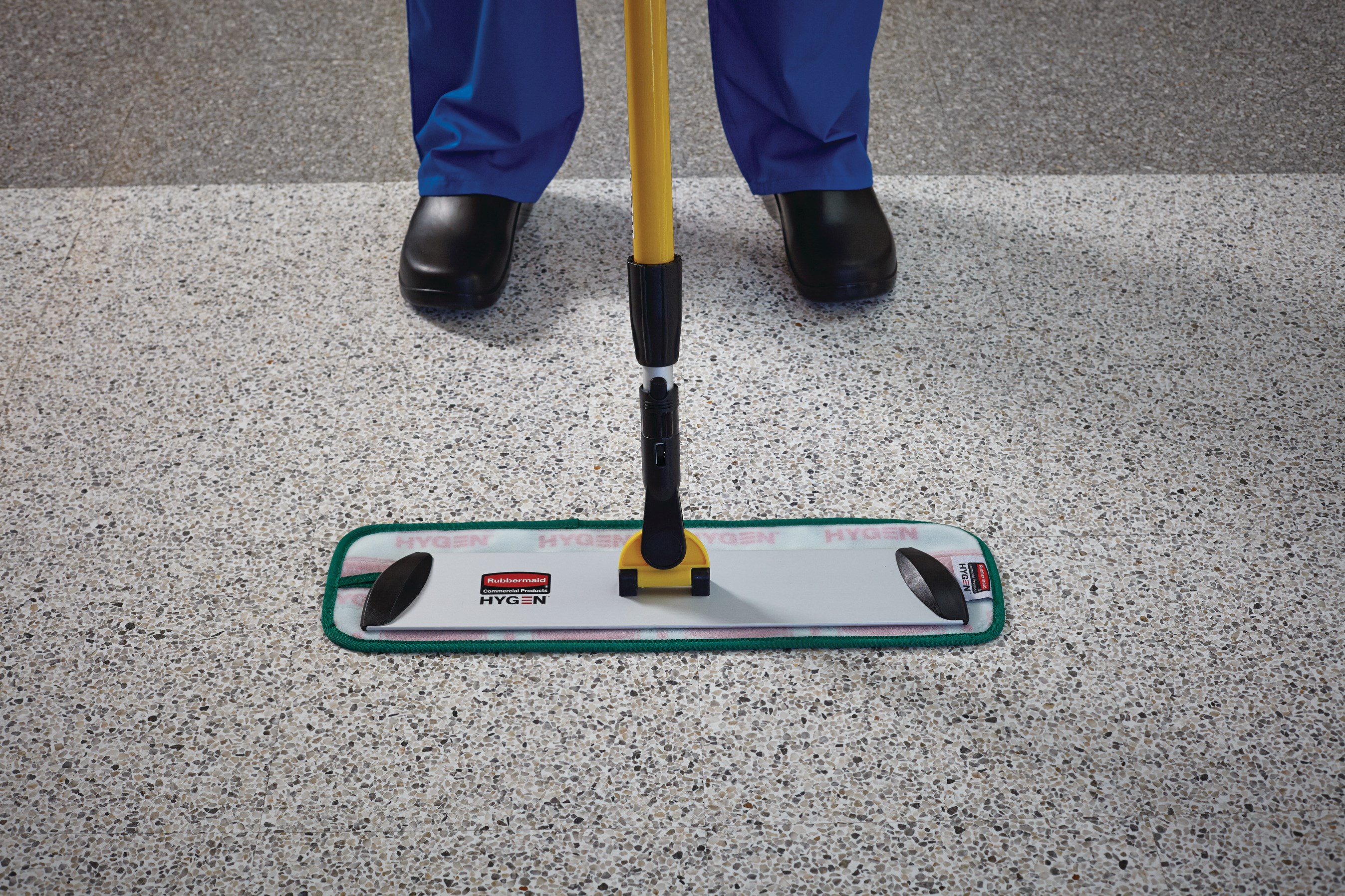 HYGEN™ Microfibre Pads, now enhanced with RFID tracking technology, are purposefully designed to help healthcare facilities reduce the risk of costly HAIs by ensuring the use of properly sanitised pads and improving inventory management. This advanced solution ensures superior efficacy, enhances worker productivity, and allows healthcare providers to maintain cleaner and safer environments through real-time usage tracking, automated inventory control, and effective pad lifecycle management.