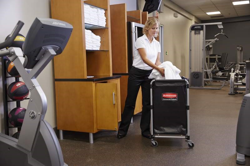 Rubbermaid Commercial Products X-Cart Trolley 150L