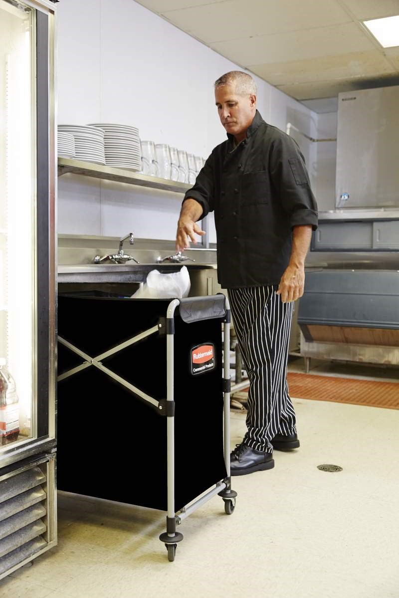 Rubbermaid Commercial Products X-Cart Trolley 150L