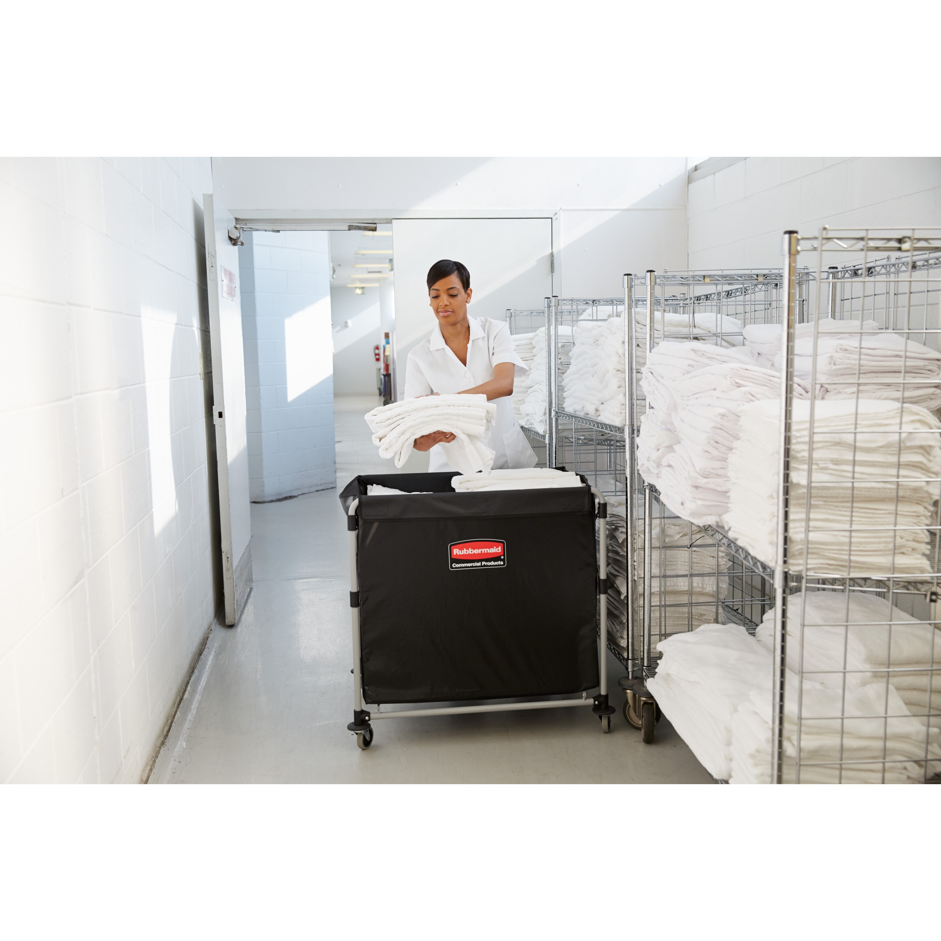 Rubbermaid Commercial Products X-Cart Trolley 300L