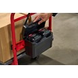 The Platform Truck Motorized Kit, boosted by PROPWR™ batteries, is ideal for users who want the benefits of motorized power for moving heavy loads and reducing user strain.