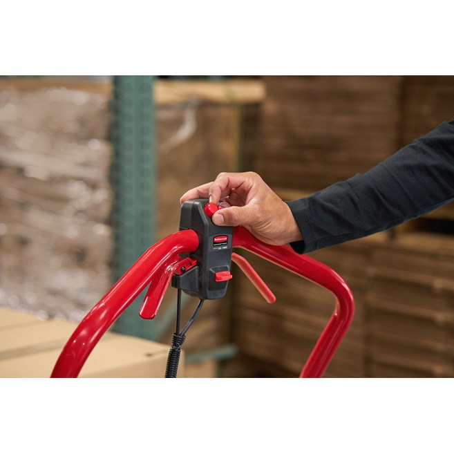 The Platform Truck Motorized Kit, boosted by PROPWR™ batteries, is ideal for users who want the benefits of motorized power for moving heavy loads and reducing user strain.