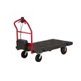 The Platform Truck Motorized Kit, boosted by PROPWR™ batteries, is ideal for users who want the benefits of motorized power for moving heavy loads and reducing user strain.