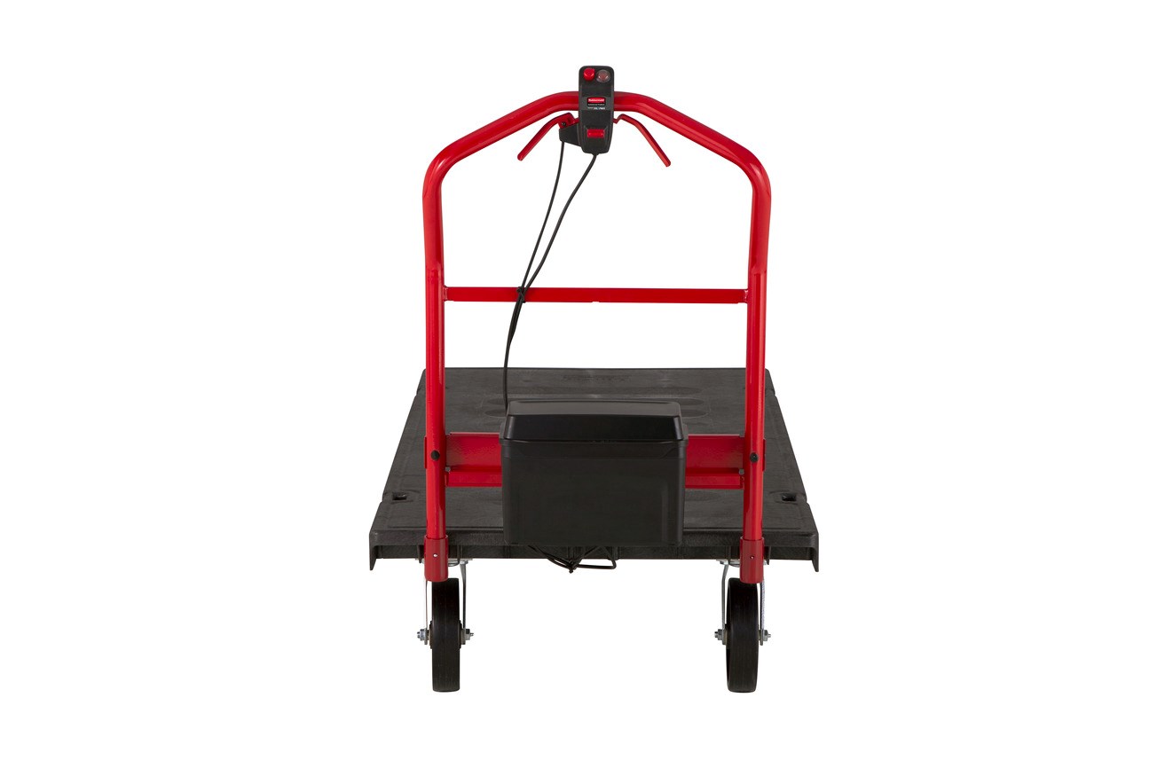 The Platform Truck Motorized Kit, boosted by PROPWR™ batteries, is ideal for users who want the benefits of motorized power for moving heavy loads and reducing user strain.