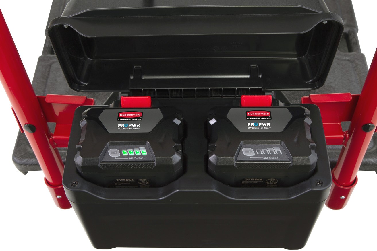 The Platform Truck Motorized Kit, boosted by PROPWR™ batteries, is ideal for users who want the benefits of motorized power for moving heavy loads and reducing user strain.